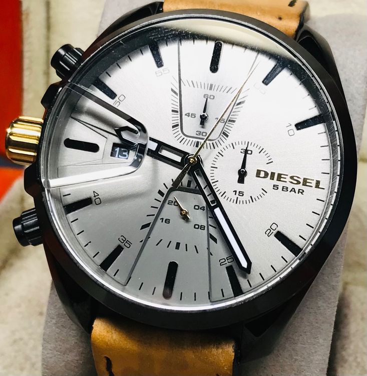 DIESEL Chronograph Herrenuhr 52 mm ( Neupreis : 325 CHF ) 3