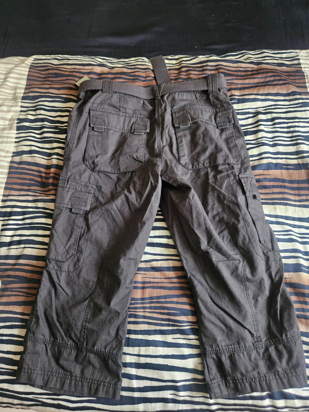 C&A Pantaloni: C&A CLOCKHOUSE 3/4 Shorts, black, Grösse: 33 – Nuovo (secondo la descrizione) da Gommiswald venduto da Bullhead 1