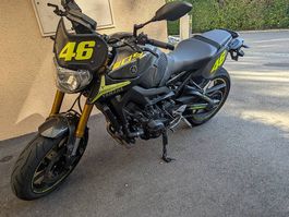 Yamaha MT-09 Sport Tracker  Seltene Special Edition
