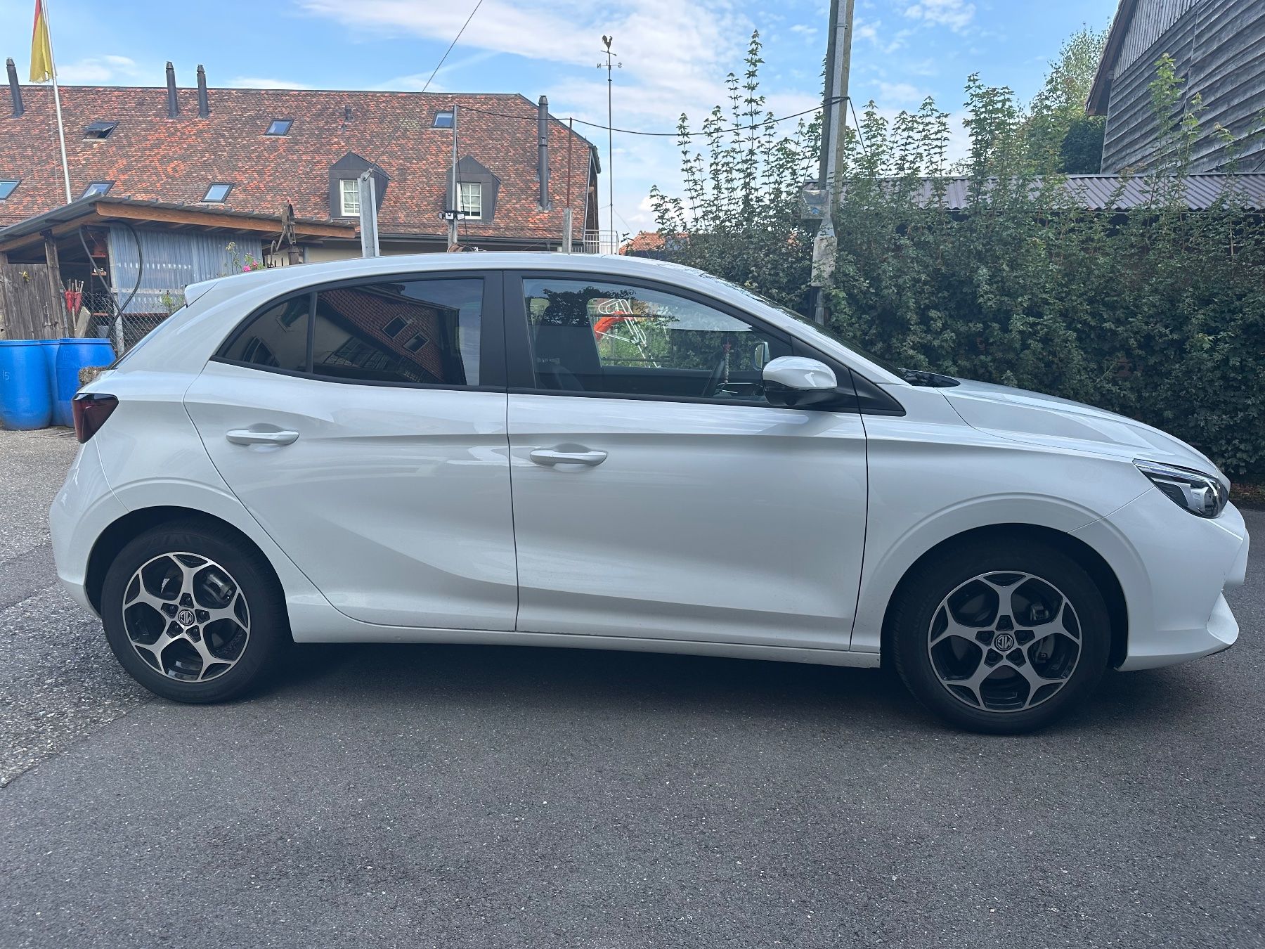 MG Autos: MG3 Hybride Luxury – Gebraucht aus Bioley-Orjulaz von bsobr10 2