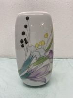Schöne Leonardo Vase mit Frühlingsblumen-Motiv - CHF 25