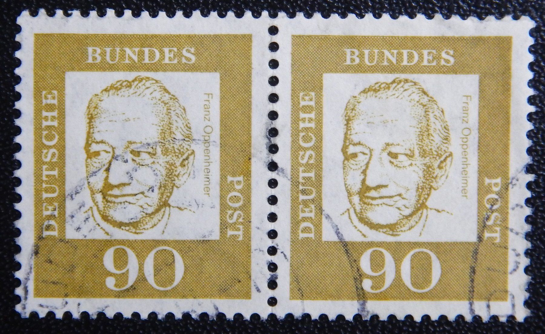 Tutti i francobolli: BRD Kat. 360 gest. 1961 Kat. 75 Euro – Usato da Zürich venduto da Muehlekauf