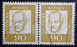 BRD Kat. 360 gest. 1961 Kat. 75 Euro