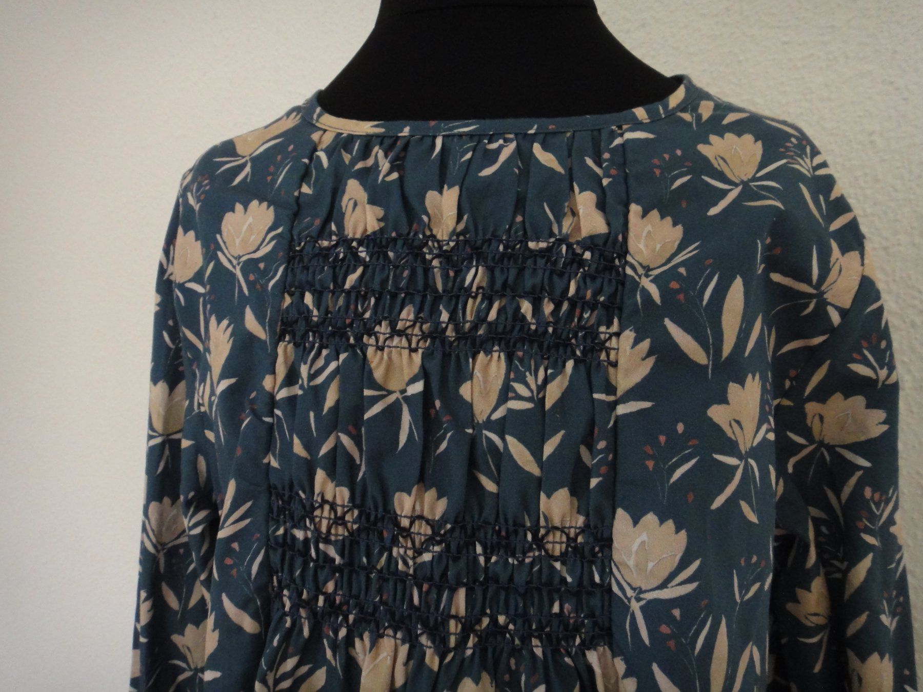 Camicette, T-shirt & Top: Bluse  "Bonnet à Pompon" Baumwolle 12 Jahre – Nuovo (secondo la descrizione) da Winterthur venduto da LemonTree5 2
