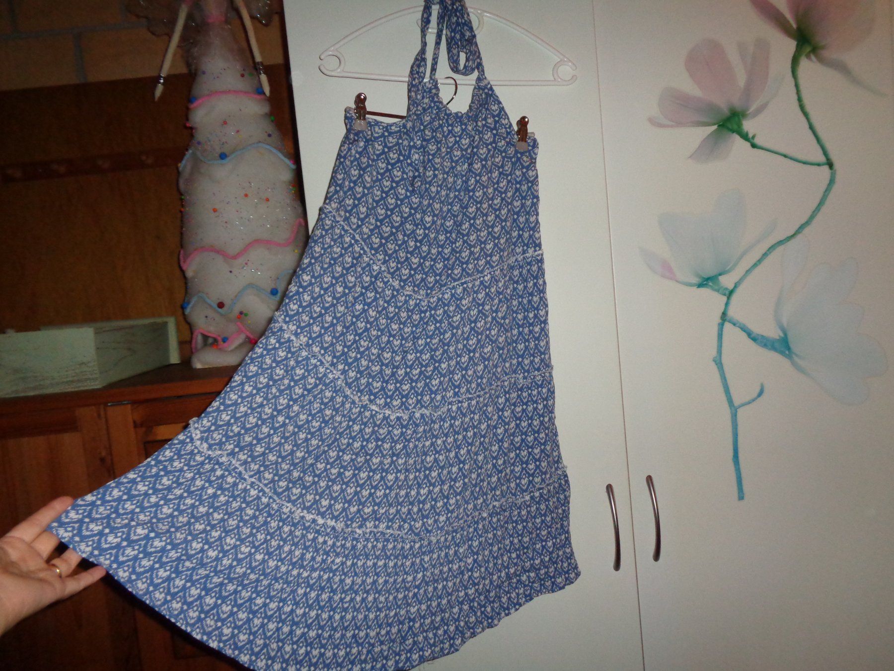 Vestiti: *** Neckholder Kleid *** / Neu ab 1.00 – Nuovo (secondo la descrizione) da Othmarsingen venduto da Leuchtturmlady 1