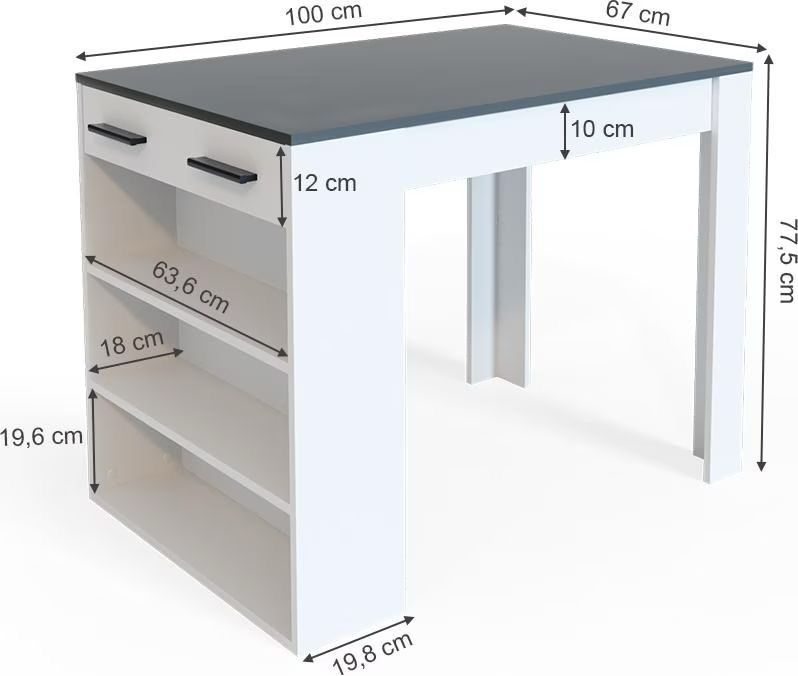 Tavoli: Vicco Repose Tisch mit Stauraum – Nuovo e nell'imballaggio originale da Ottenbach venduto da il_x18 1