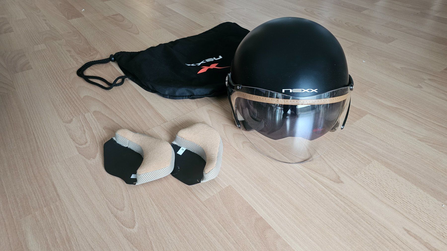 Nexx Caschi & visiere: Motorradhelm Nexx Grösse M – Usato da Winterthur venduto da qwerty80 3