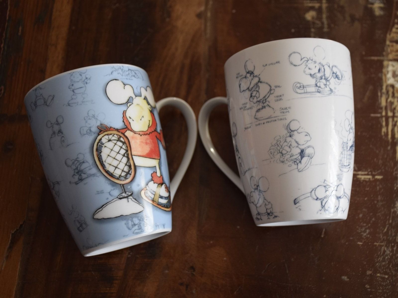 Nici Tazze: Set NICI " Elch " Tassen 2 Stk. – Usato da Wetzikon ZH venduto da Wetzicardo25 6