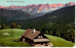 Bad Ischl Hoisenradalm 1911