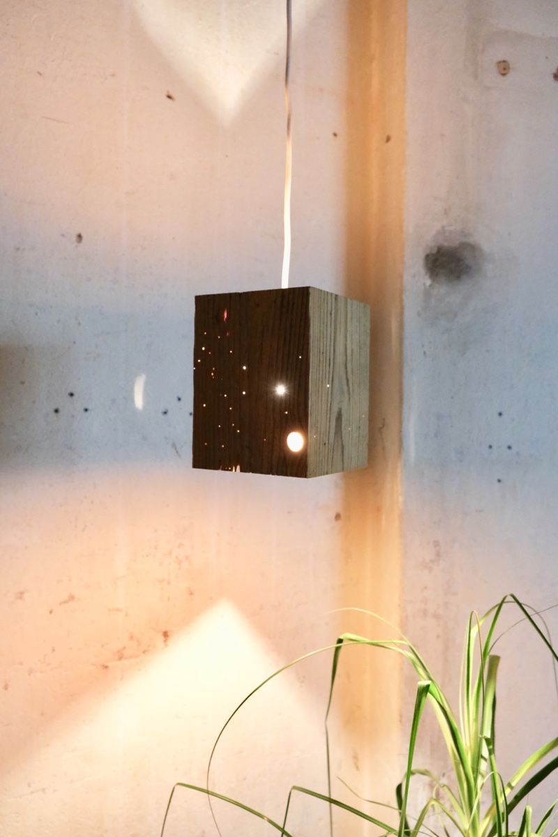 Lampen: Altholz Lampe – Neu (gemäss Beschreibung) aus Bern von KomodoWa 2