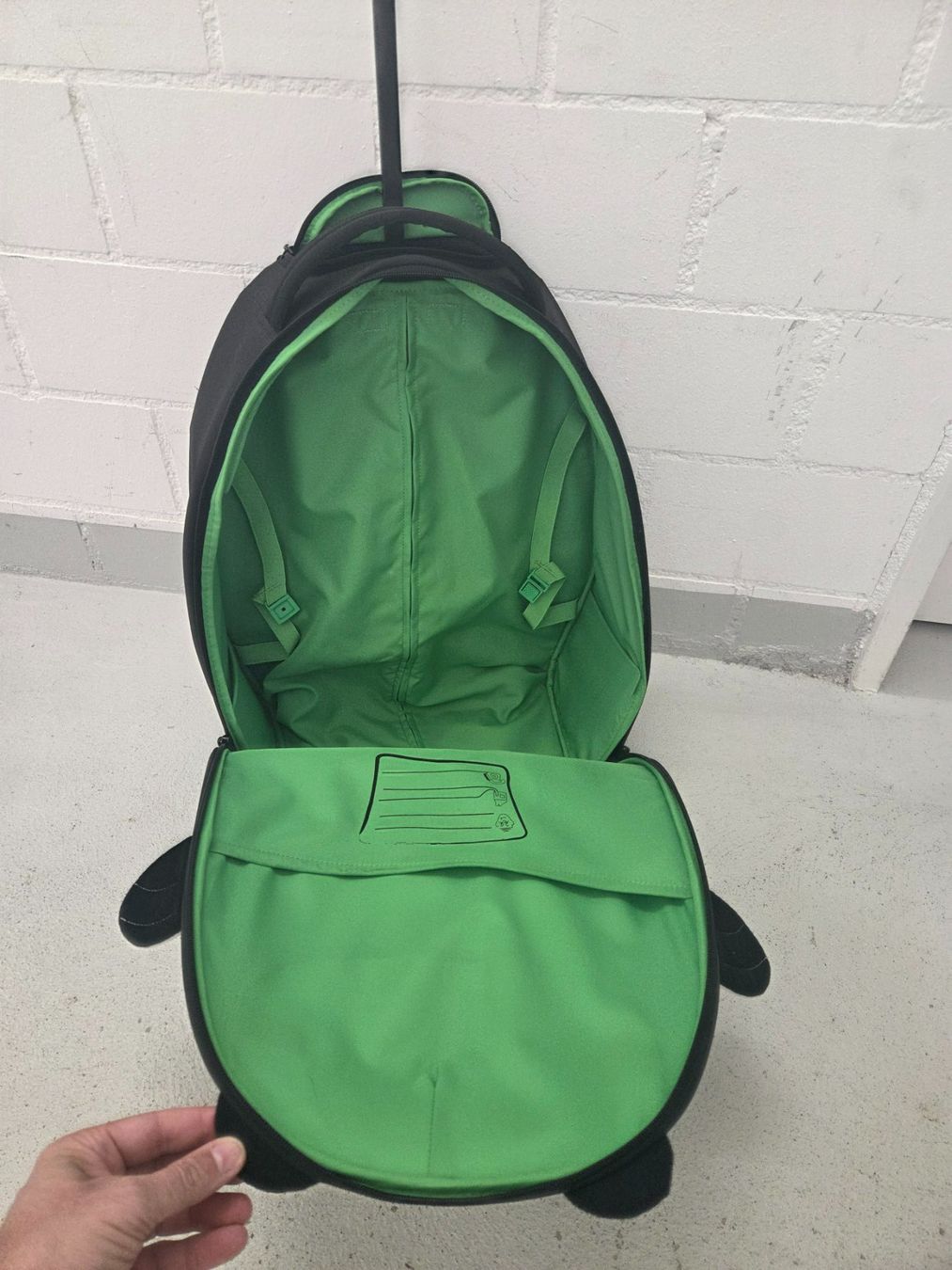 Samsonite Valigie: Rollbarer Panda Kinderreise-Koffer von Samsonite. – Usato da Horgen venduto da Gerbil74 1