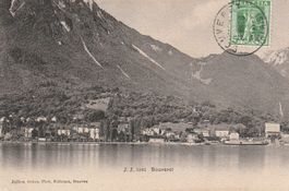 AK Bouveret - gel. 28.8.1908