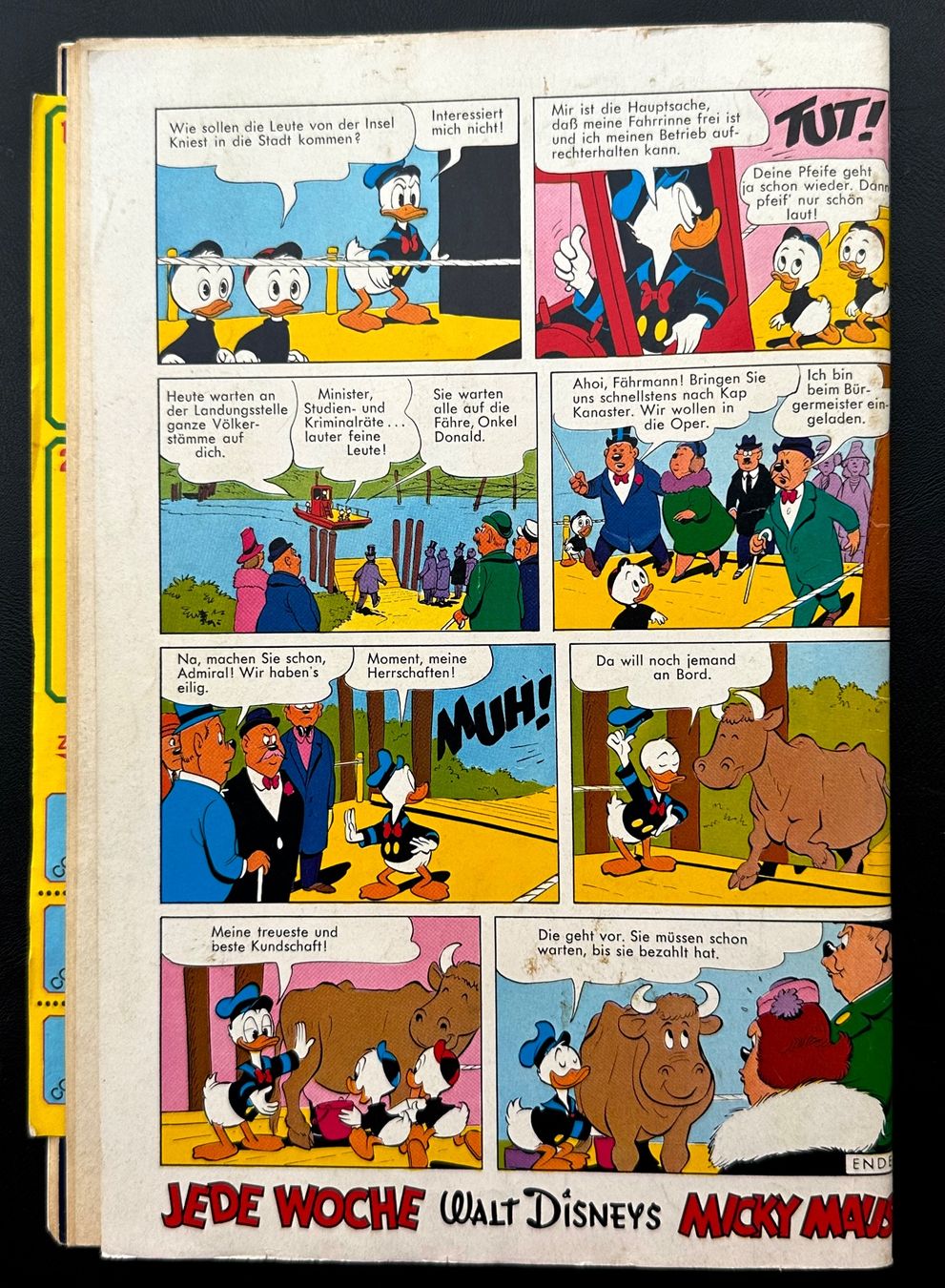 Fumetti: Donald Duck Heft 33, Walt Disney – Usato da Seltisberg venduto da quadartswiss 2