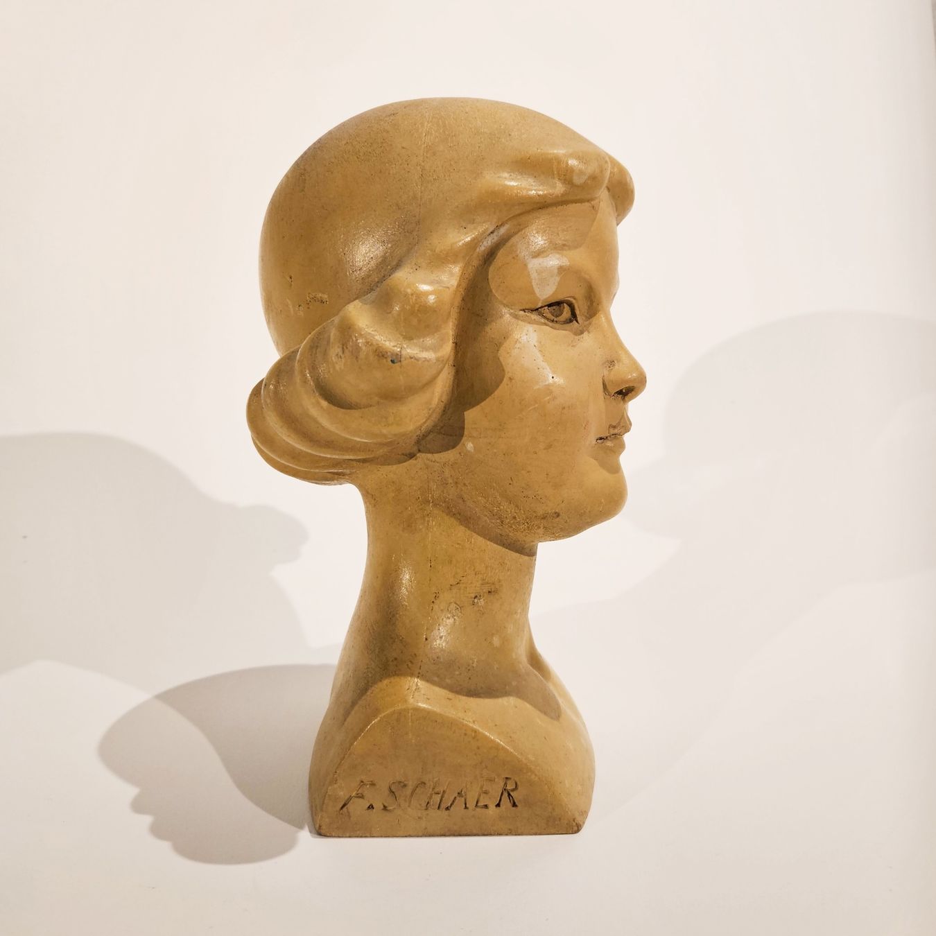 Skulpturen & Statuen: Portrait Büste aus Holz – Gebraucht aus Rieden AG von sam5432 2