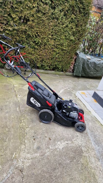 Benzinrasenmäher mit Antrieb und Elektrostart Kaufen auf Ricardo