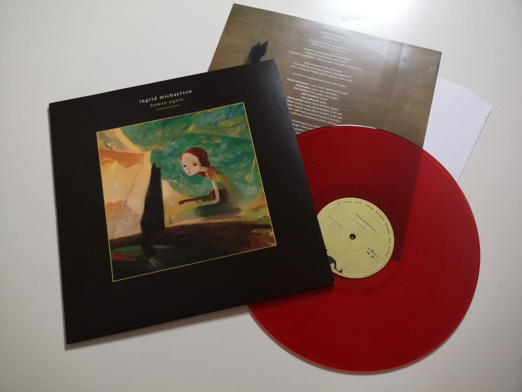 Dischi in vinile: Ingrid Michaelson – Human Again – Nuovo (secondo la descrizione) da Grafenried venduto da House-of-Oldies