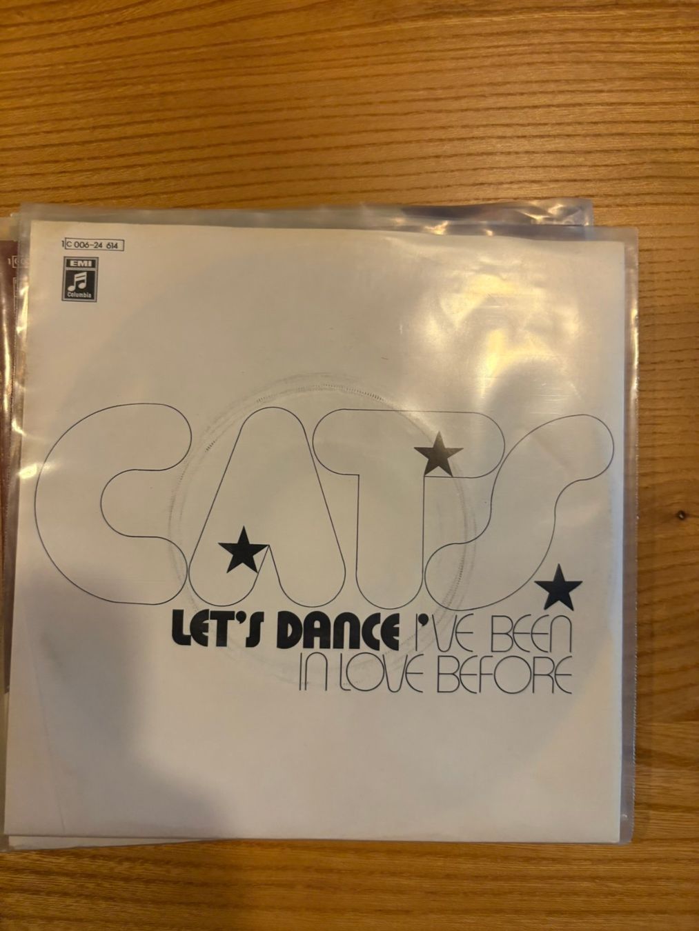 Vinyles: Cats - Let's Dance – D'occasion à Zofingen par Bigron