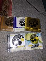 The Dome CD-Sammlung, Diverse Ausgaben, Top 