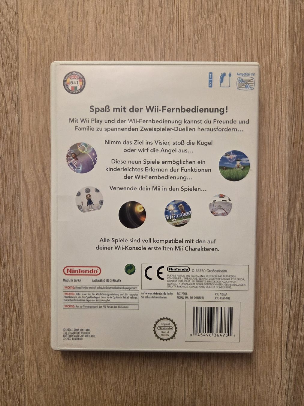 Nintendo Giochi: Wii - Wii Play – Usato da Altendorf venduto da sel_x9x5 1