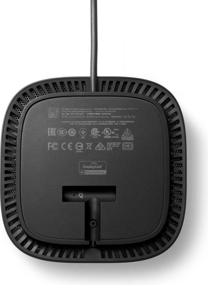 Hewlett Packard Dockingstation: HP USB-C/A Universal Dockingstation G2 – Neu und originalverpackt aus Amriswil von barca9 6