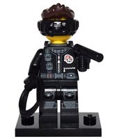 Lego 71013 CMF 16: col16-14 Spy [neu]
