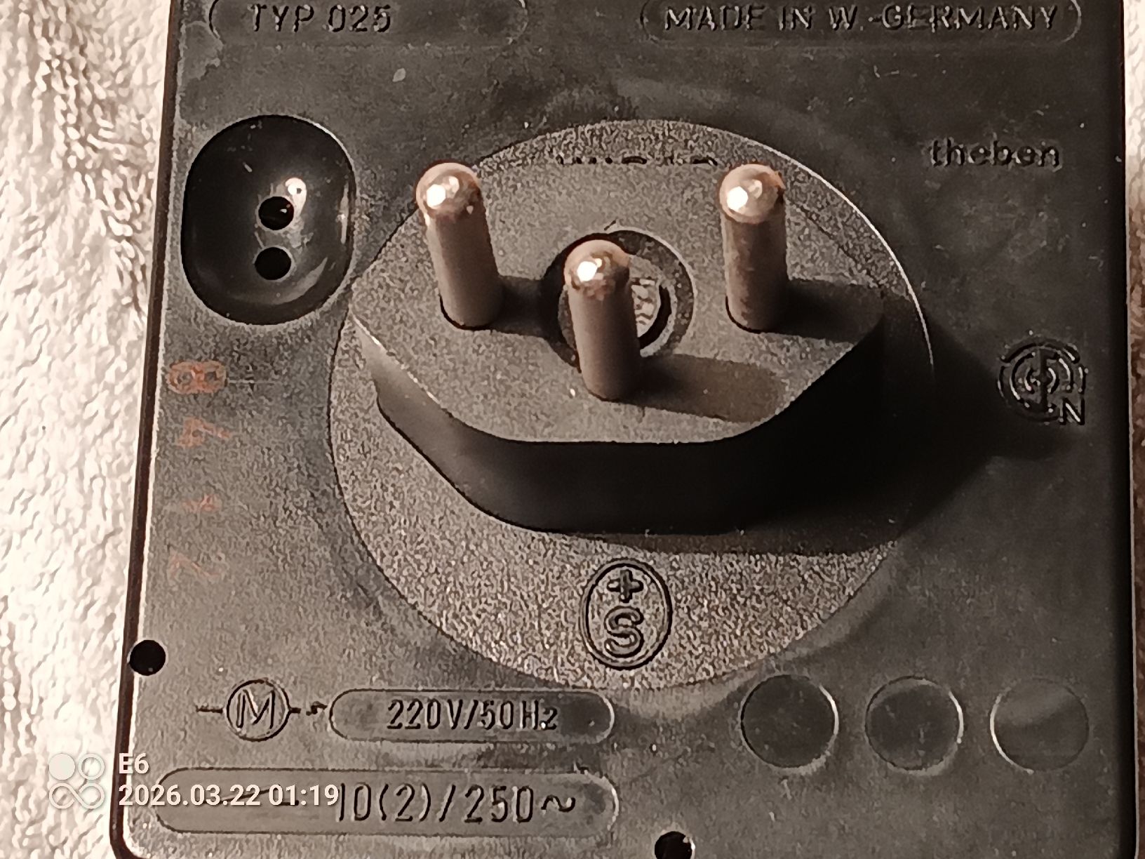 Interruttori: Zeitschaltuhr Theben- Timer – Usato da Zürich venduto da Mitzi6 3