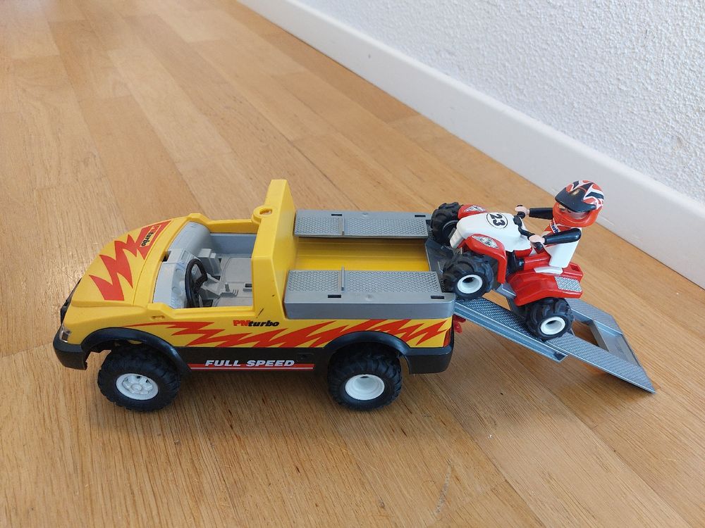 PLAYMOBIL 4228 PICK-UP et module RC 4856 EUR 25,00 - FR
