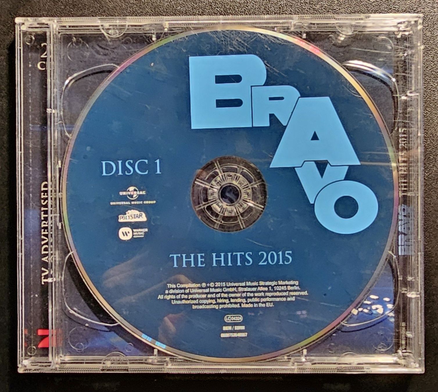 CD: Bravo Hits - 2015 | 2 CD's – Usato da Hermetschwil-Staffeln venduto da DominicKistler