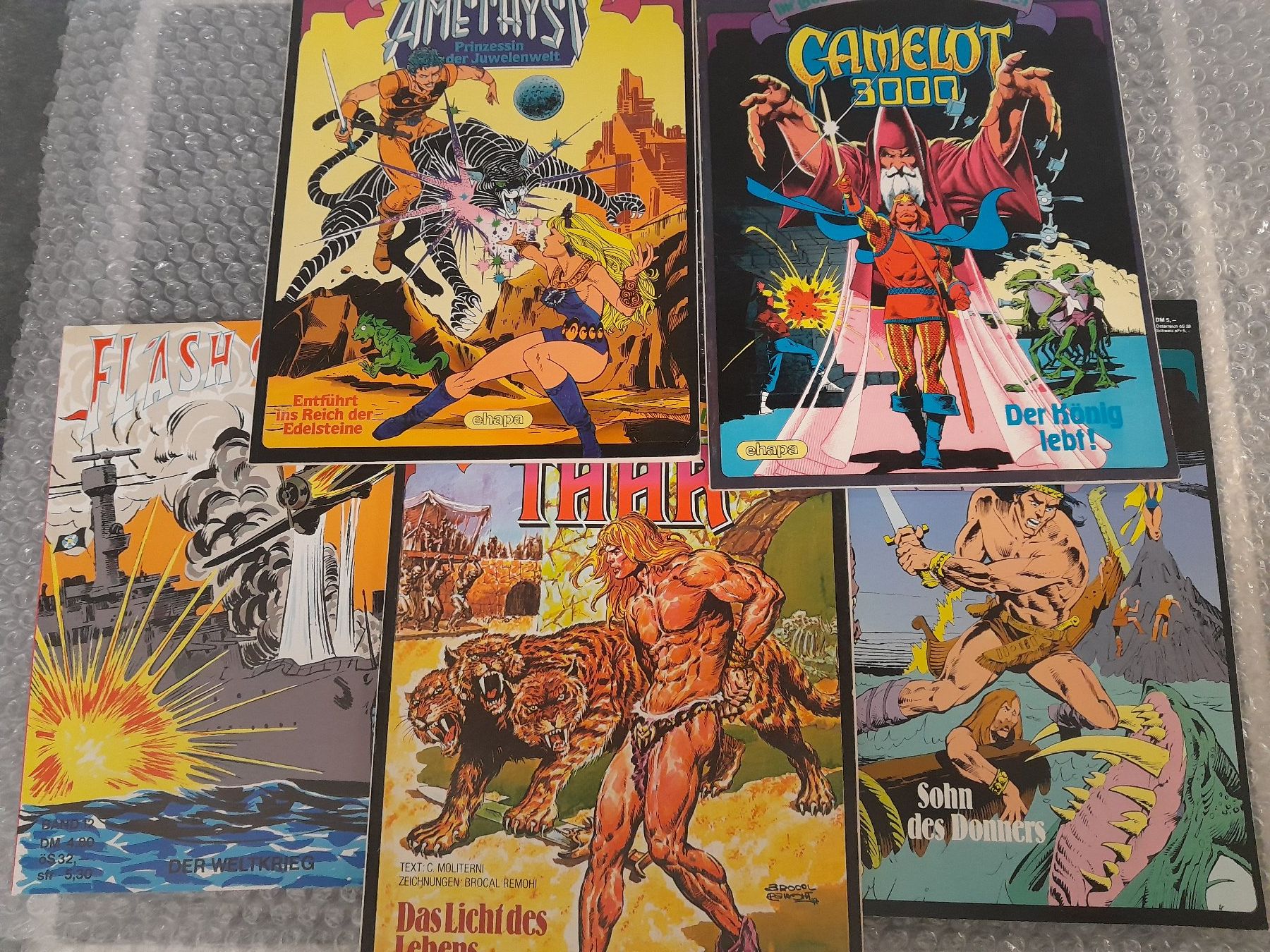 Comics: Comics – Gebraucht aus Rüti ZH von Alemanni