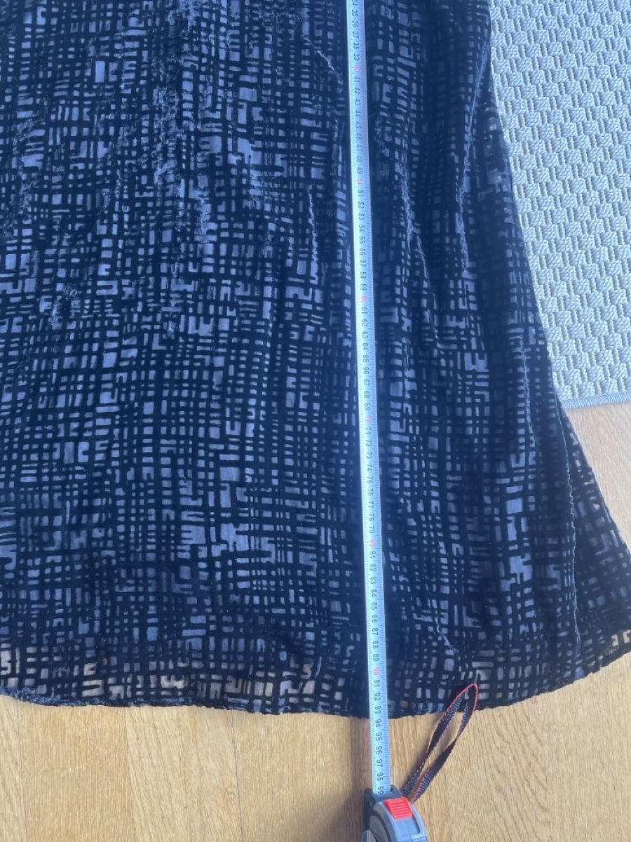 Calvin Klein Vestiti: Kleid, Samtoptik, Calvin Klein, neu, S – Usato da Solothurn venduto da Bobesch08 7