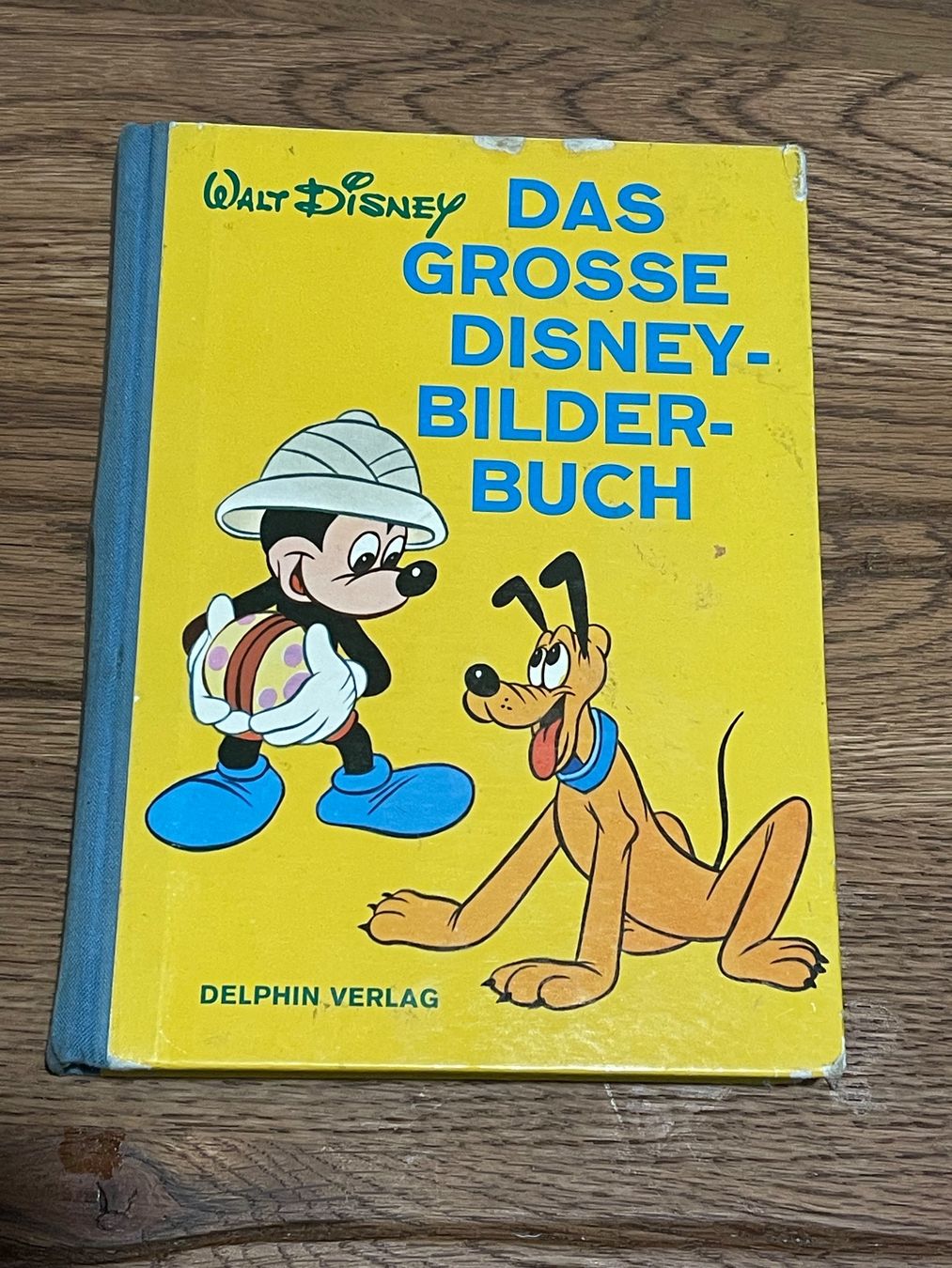 Comics: Das grosse Disney Bilderbuch antik 1970 – Gebraucht aus Zuerich von Dorsi
