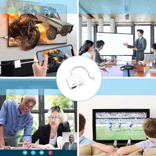 Laufwerke & Adapter: Lightning Digital AV HDMI Adapter Kabel für iPhone Ipad IOS – Neu (gemäss Beschreibung) aus Kirchdorf AG von Aarereussshop 6