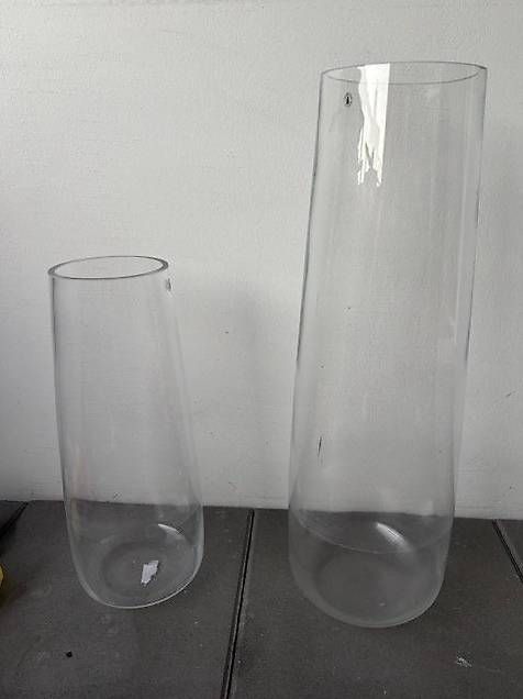 Vase & Récipients: Stehvasen aus Glas – D'occasion à Zürich par Mare021
