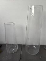 Stehvasen aus Glas