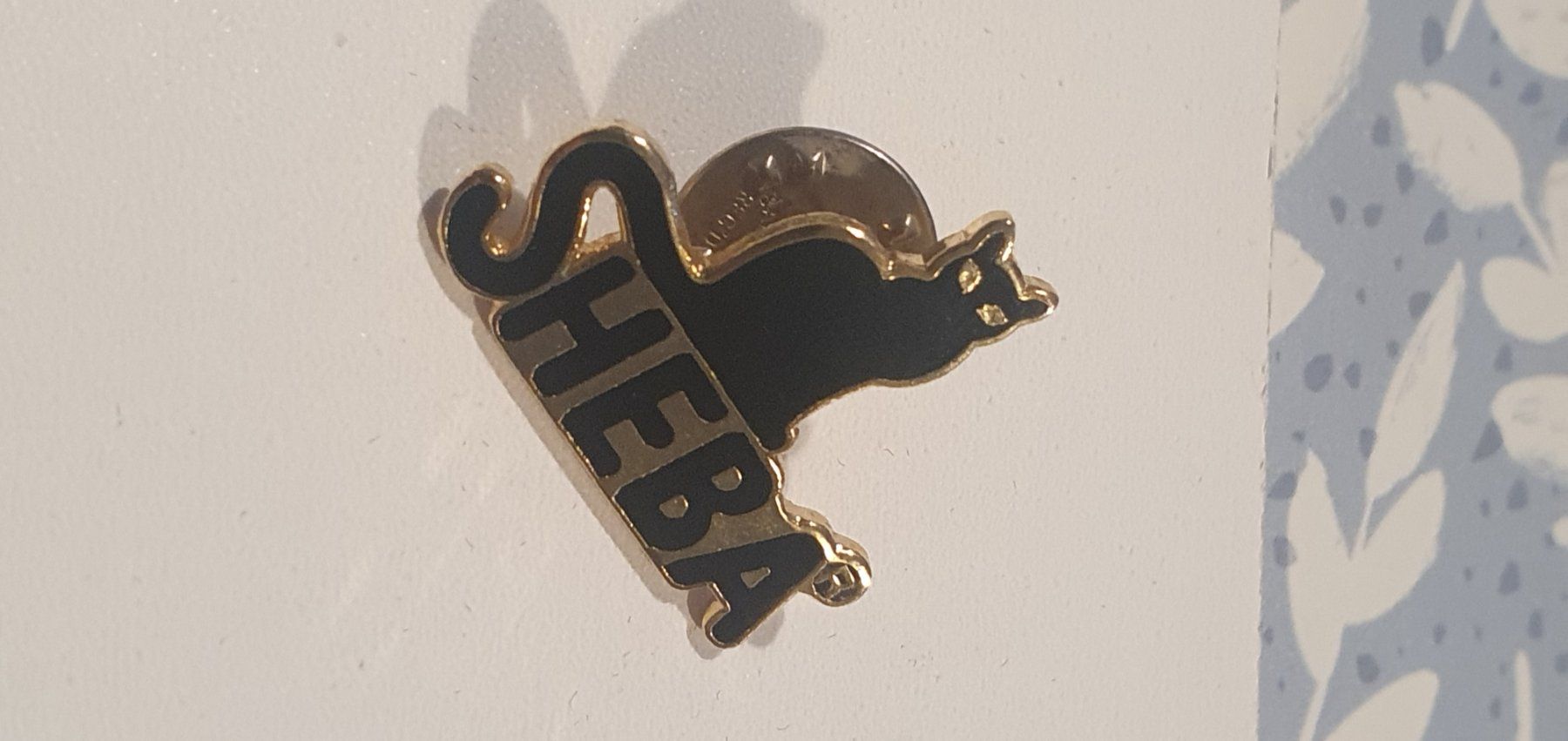 Plaketten & Abzeichen: Pin's Chat Sheba – Gebraucht aus St-Barthélemy VD von titeuf5 2