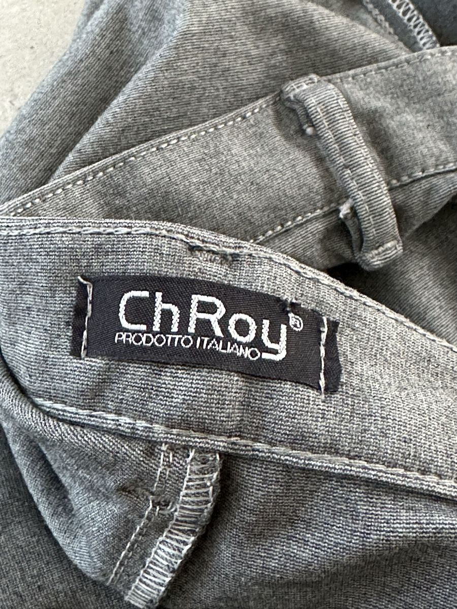 Pantaloni: ChRoy Herren Stoffhose, Grau – Usato da Tenero venduto da Seve_Blaser 2
