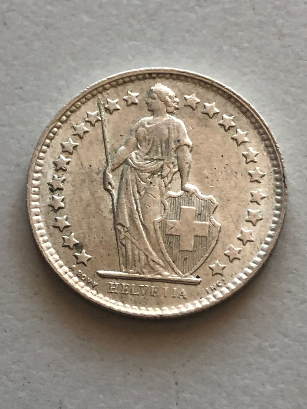 Tutti le monete: 50 Rp. 1956 – Usato da Schötz venduto da Odpa 1