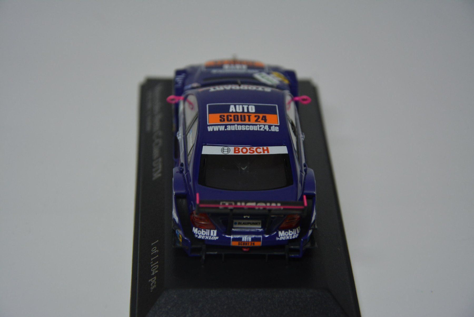 Mercedes-Benz Modellini d'auto: Mercedes C-Class DTM 2006 , 1:43 – Nuovo e nell'imballaggio originale da Goldach venduto da Feivel9 7