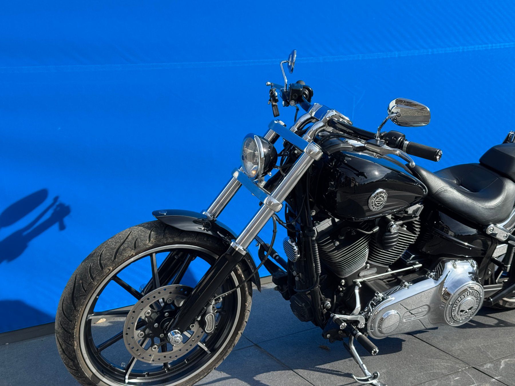 Harley-Davidson Chopper: Harley-Davidson Breakout 103, Kess-Tech Auspuff, ab MFK – Gebraucht aus Escholzmatt von Wikinger11 7