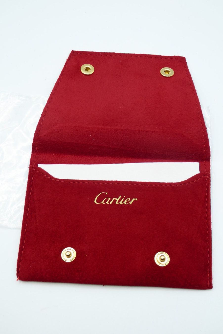 Cartier Orologi: Cartier Jewelry Case pouch – Nuovo (secondo la descrizione) da Geneve venduto da adr_xk6n