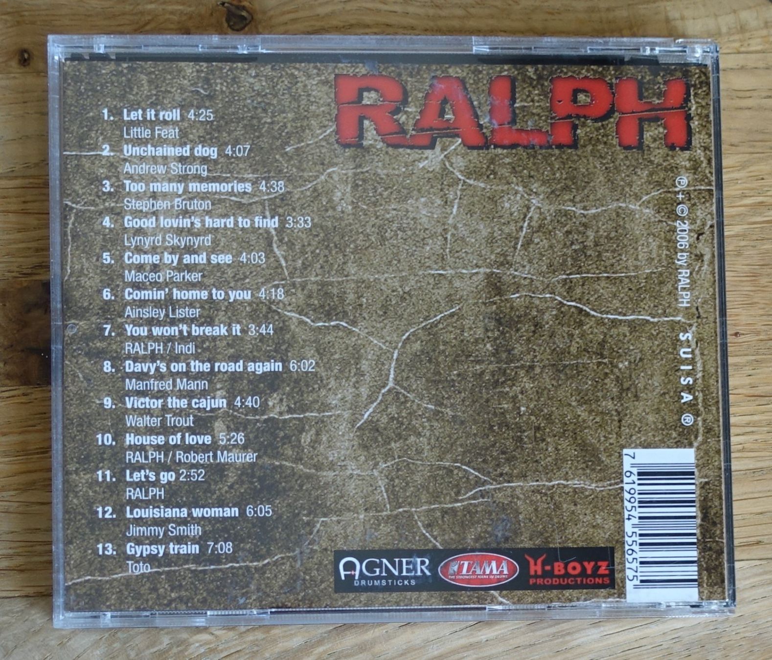 CD: Ralph - D18 – Usato da Sessa venduto da discoverymedia 1