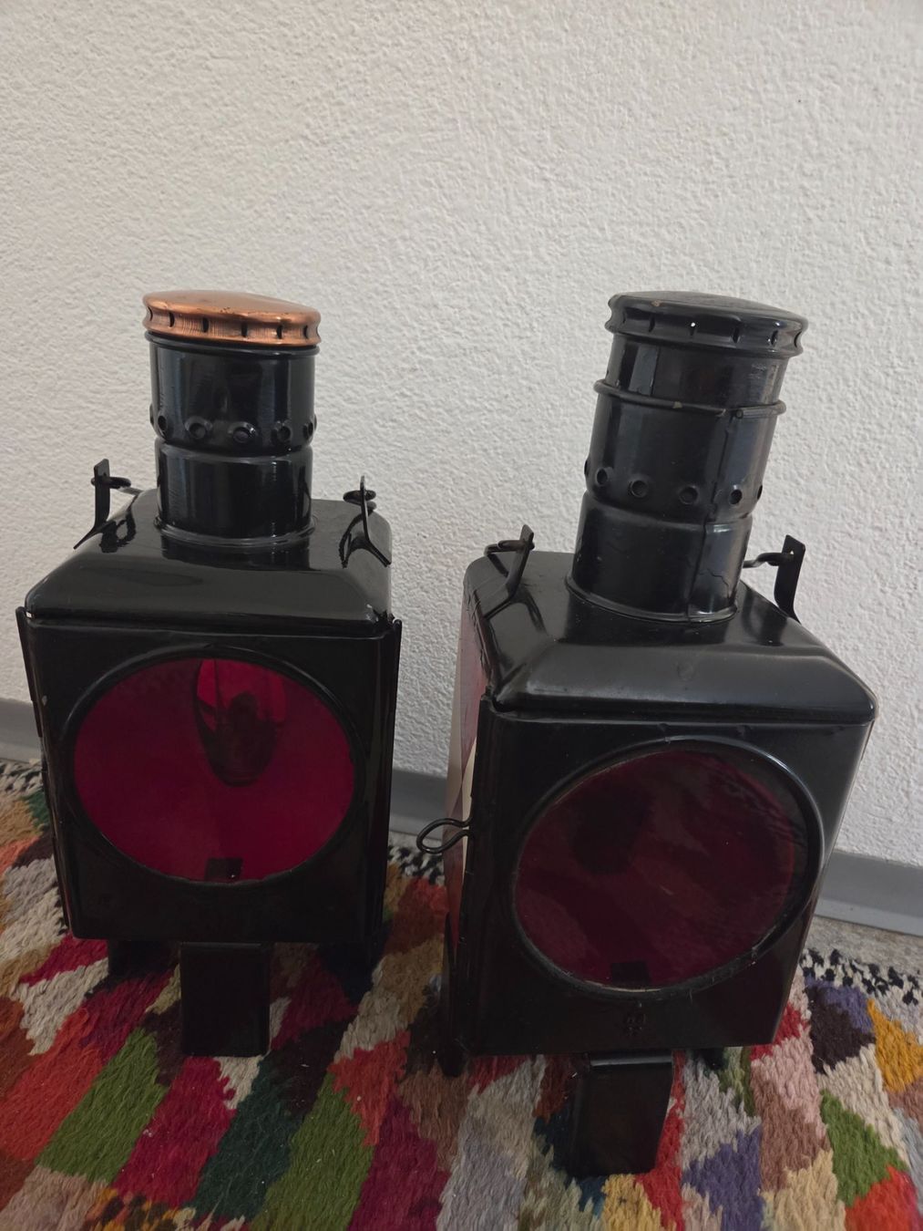 Lampen: 2 Eisenbahnlaternen **Abholung Rorschacherberg** – Gebraucht aus Zürich von Schmani_hu 2