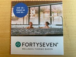 Gutschein FORTYSEVEN Wellness-Therme Baden