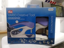 Prym Vario Creative Tool - Nie mehr Nähmaschine? Top!