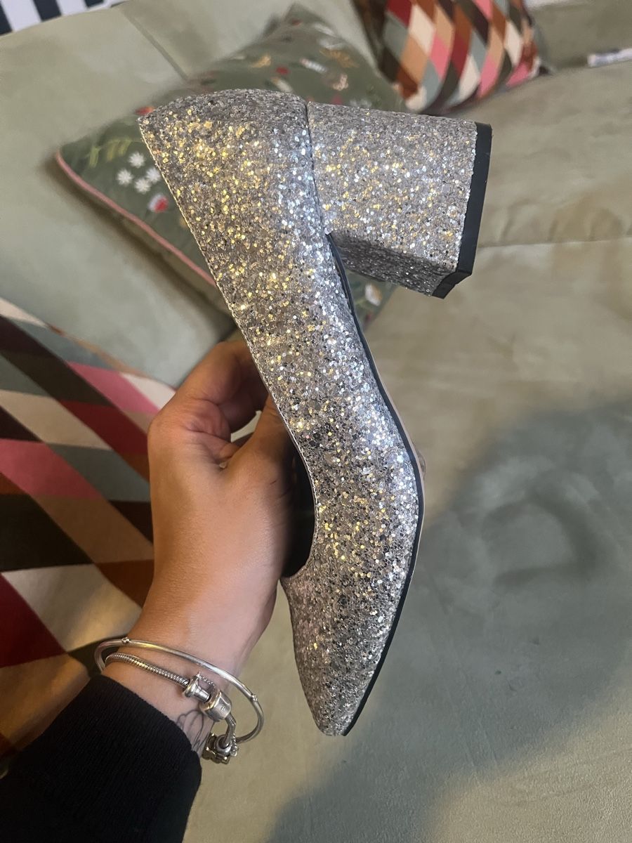 Scarpe da donna: Wunderschöne Glitzer Schuhen NEU – Nuovo e nell'imballaggio originale da Zürich venduto da laribuechel 3