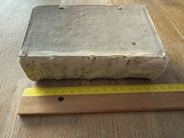 Antikes Buch Via Regia Rotha 1639 - Seltenes Sammlerstück!