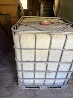 4x IBC Container 1000L Wassertank 