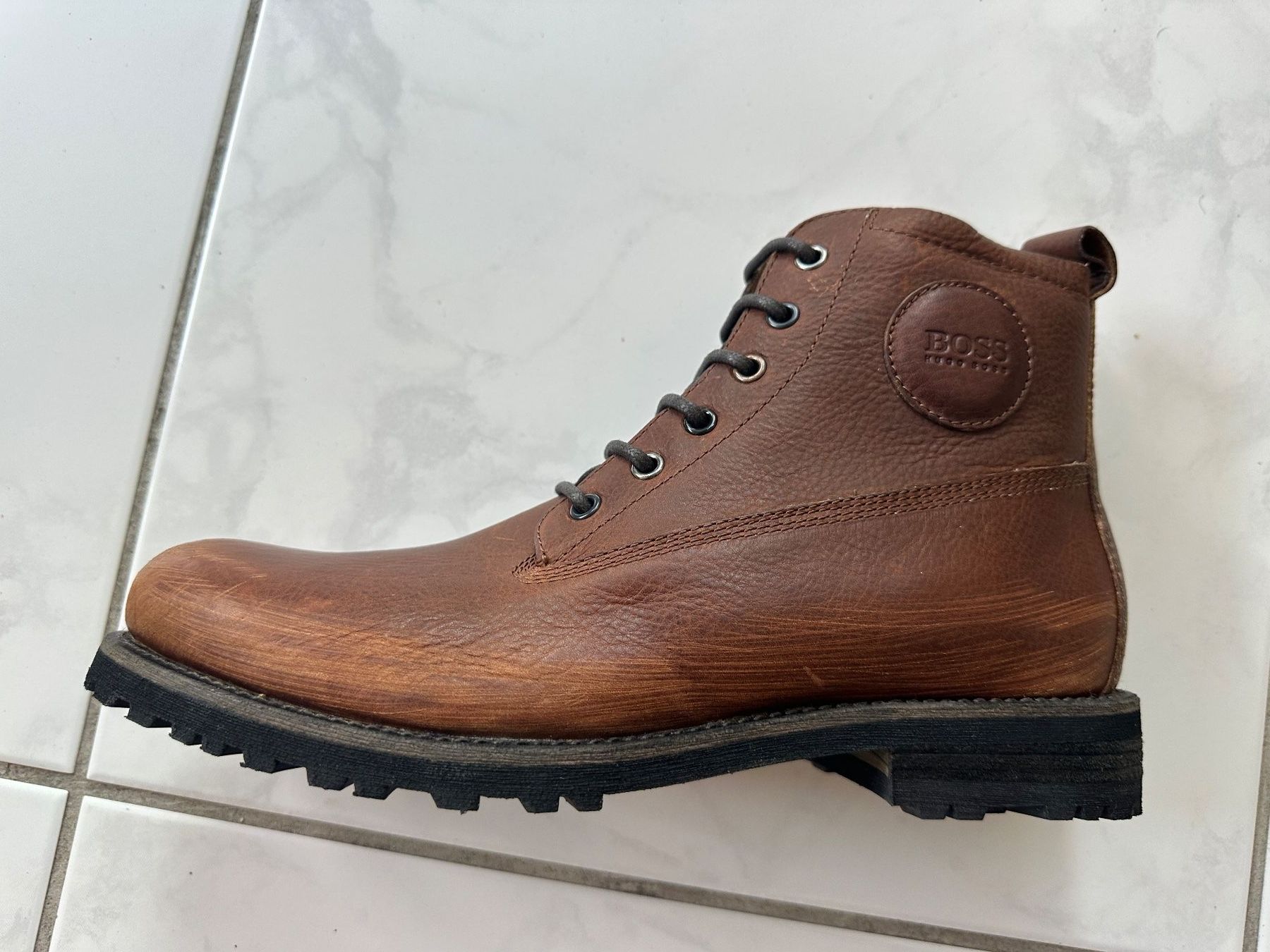 Hugo Boss Chaussures hommes: BOSS STIFFEL – D'occasion à Neunkirch par internet-shop 6