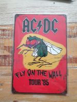 AC/DC - Fly on the Wall Tour '85 - Blechschild