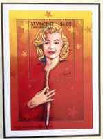 1995 - St. Vincent & Grenadinen Marilyn Monroe Block **